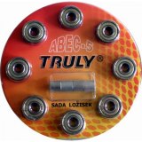 TRULY sada ložisek ABEC 5 - Carbon/8ks 0