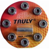 TRULY sada ložisek ABEC 7 - Carbon/8ks 0