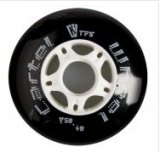 WHEEL CARTEL kolečka TFS 84/85A Black-8pk 0