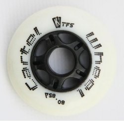 WHEEL CARTEL kolečka TFS 80/85A White-8pk