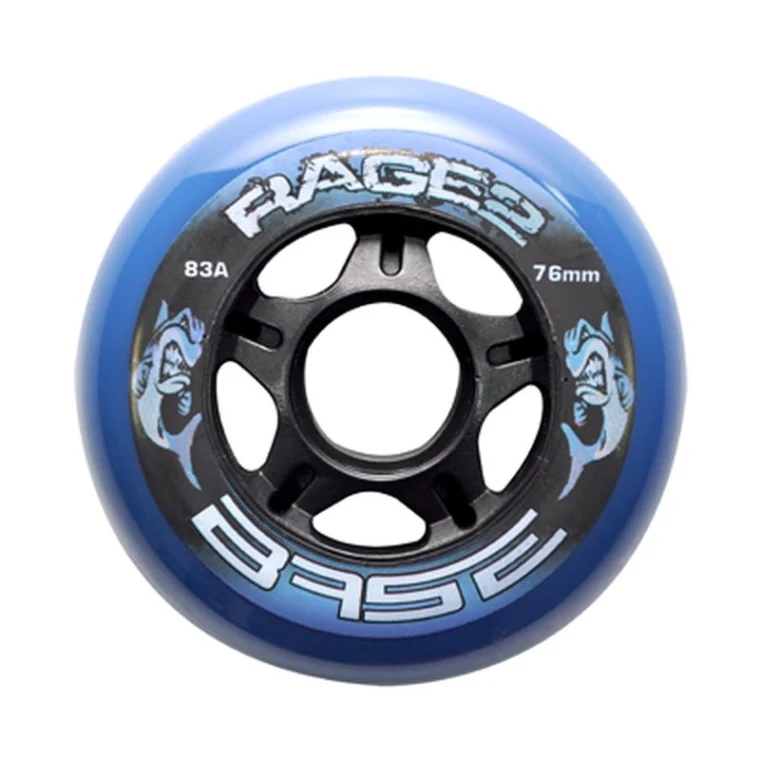 BASE kolečka Hockey Outdoor 83A Rage2 4 pack