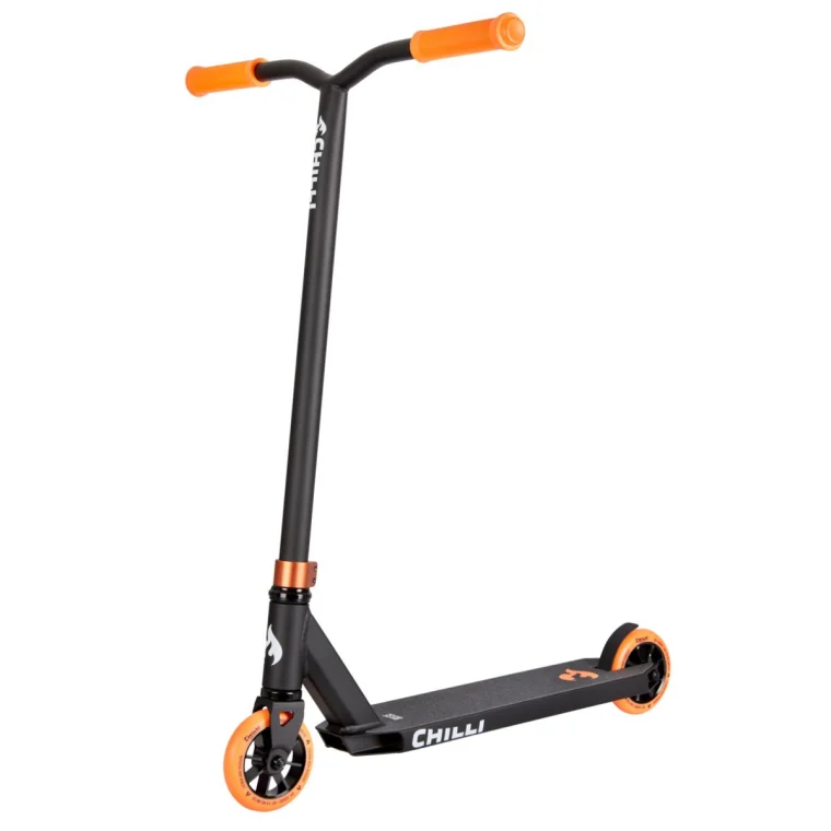 CHILLI freestyle koloběžka Base oranžová
