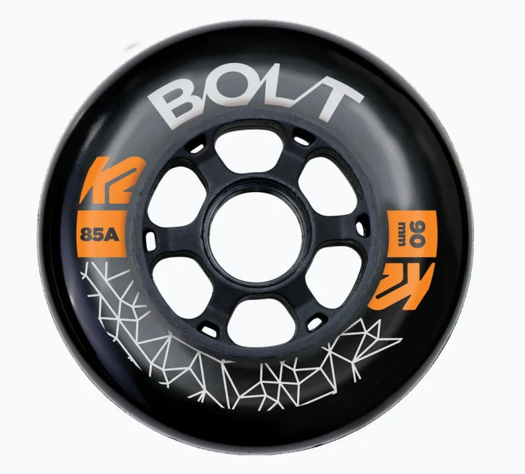 K2 kolečka Bolt 90mm / 85A 4 Pack