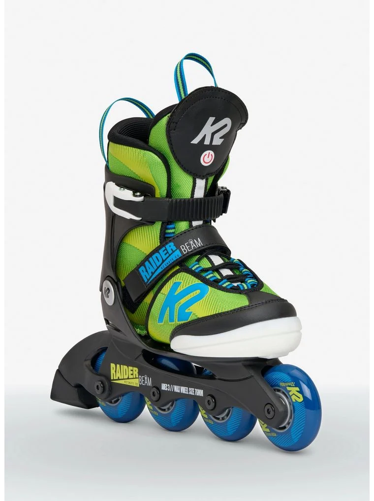 K2 Raider BEAM Green/Black