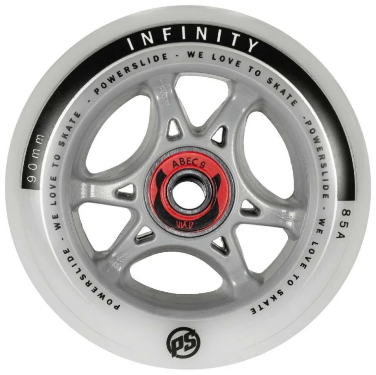 POWERSLIDE kolečka Infinity RTR s ložisky Abec 9 4 pack