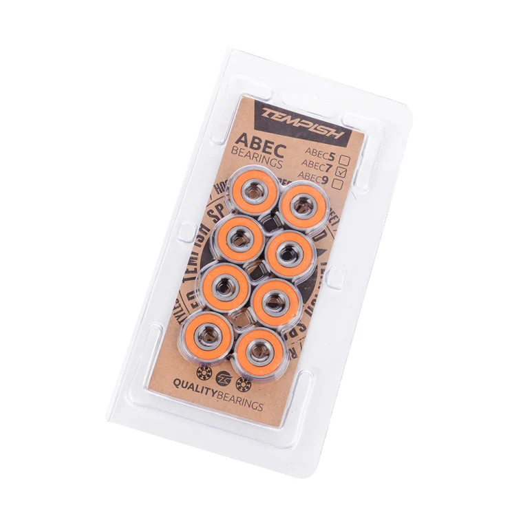TEMPISH ložiska ABEC 7 rubber washer set 8 ks