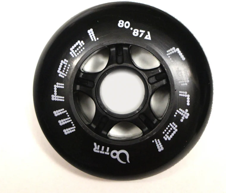WHEEL CARTEL kolečka TTR 80/87A Black 8pk